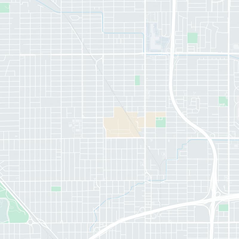 1101 East University Ave, Fresno, 93741, CA, United States map image