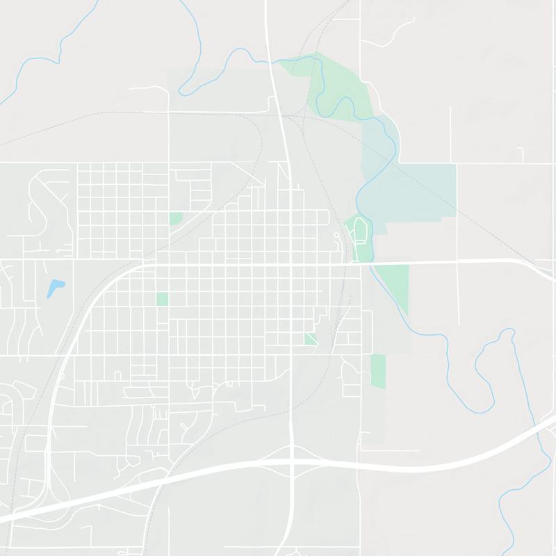 Frisco Avenue and Fifth Street, Clinton, 73601, OK, United States map image