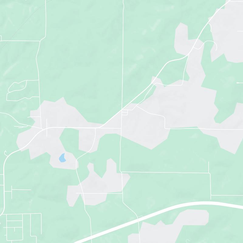 Monroe County, Owen County, Lawrence County, Martin County, Brown County, Greene County, Washington County, Orange County, Jackson County, Bloomington, 47401, IN, United States map image