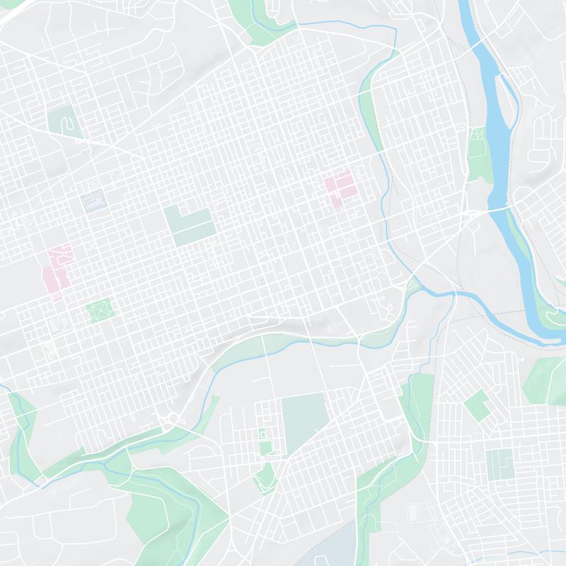 812 Hamilton Street, Allentown, 18101, PA, United States map image