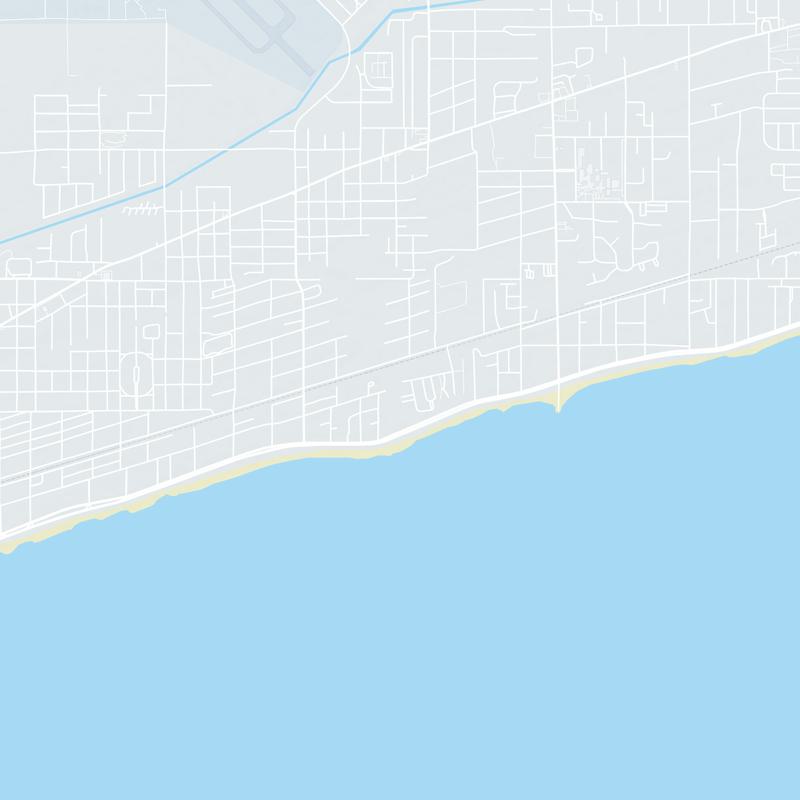 Centennial Plaza, 200 E Beach Blvd, Gulfport, 39507, MS, United States map image