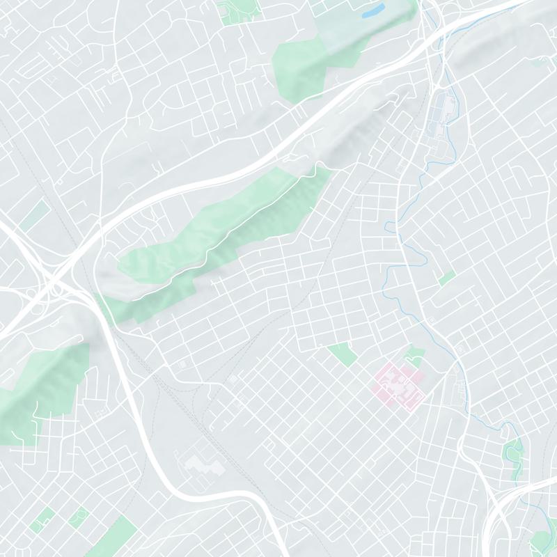 535 Chickamauga Avenue, lat 36.000448 long -83.936943, Knoxville, 37917, TN, United States map image