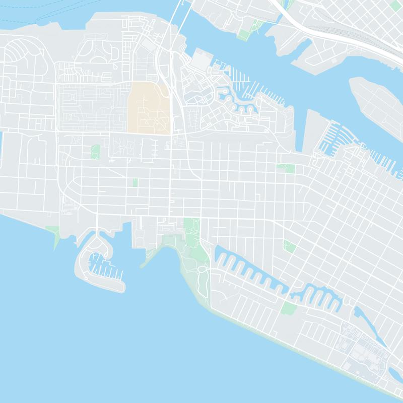 8th Street Otis Dr, Alameda, 94501, CA, United States map image