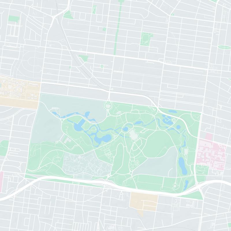 Forest Park, 5591 Grand Dr, St Louis, MO 63112, United States map image
