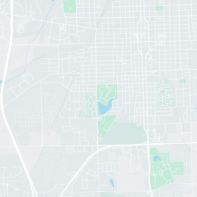 Miller Park - In Front of the Pavillion, 1020 South Morris Ave, Bloomington, 61701, IL, United States map image