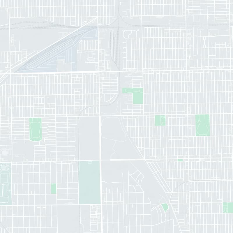 2231 W 83rd St, Dan Ryan Woods - Central Picnic Grove #2, Chicago, 60620, IL, United States map image