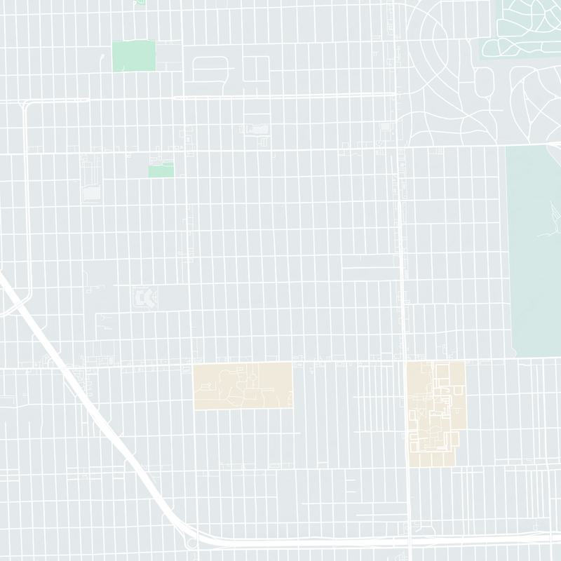 18000 Roselawn, Detroit, 48221, MI, United States map image