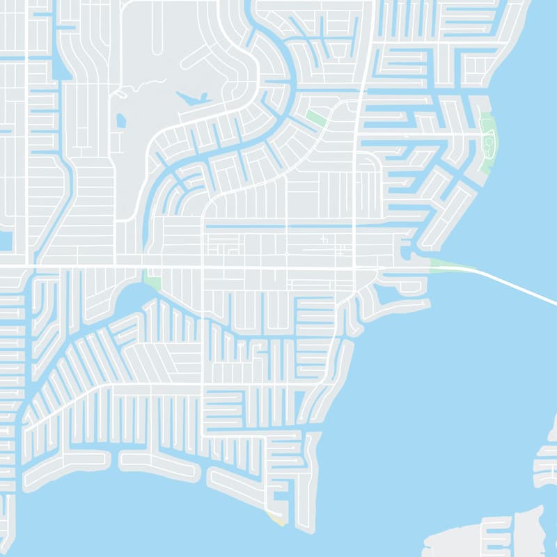 4825 Milton St, Cape Coral, 33904, FL, United States map image