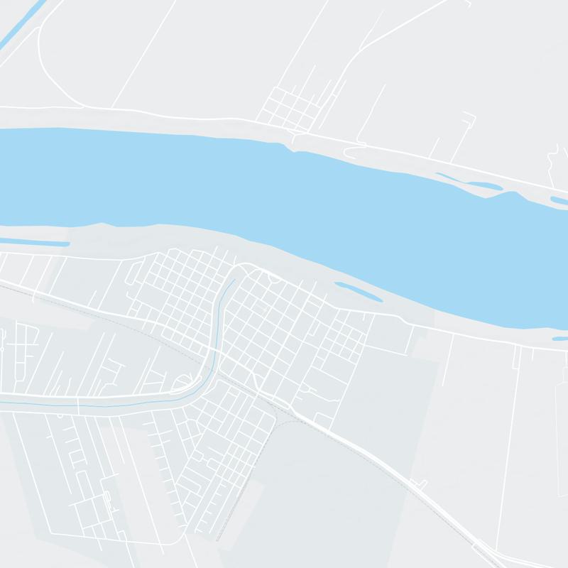 314 Mississippi St, Crescent Park, Donaldsonville, 70346, LA, United States map image