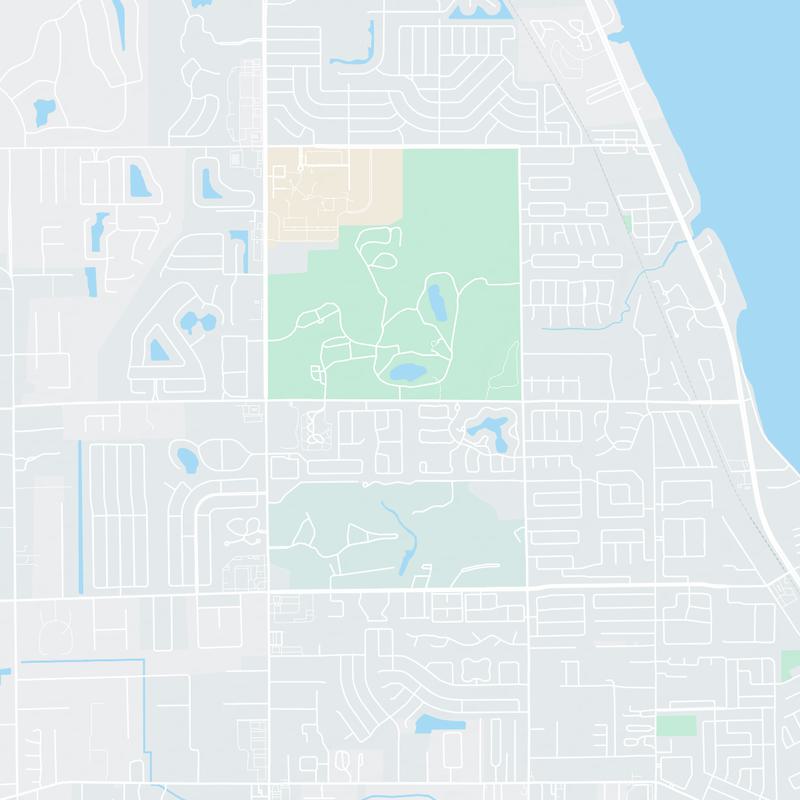 Wickham Park (Pavilion #4), 2500 Parkway Dr., Melbourne, 32935, FL, United States map image