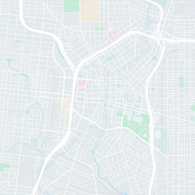 MILAM PARK, 201 W. Commerce St, San Antonio, 78207, TX, United States map image