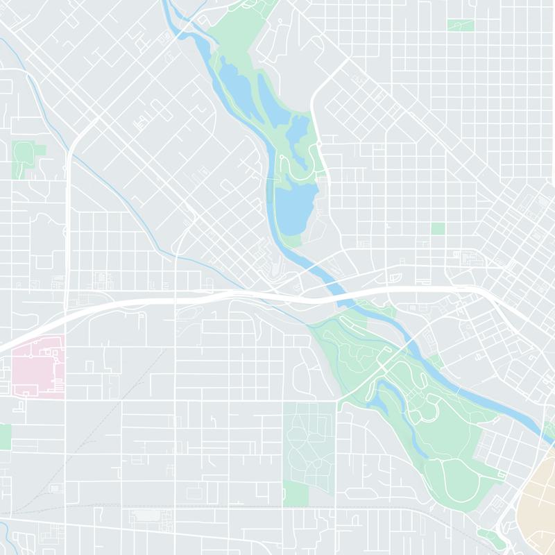 Riverside Hotel (out and back on the Boise Greenbelt), 2900 Chinden Blvd, Boise, 83714, ID, United States map image