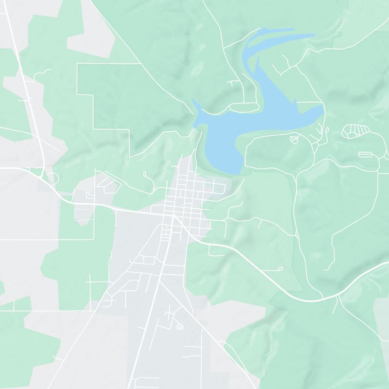 on the square, 114 Main St, Versailles, 47042, IN, United States map image