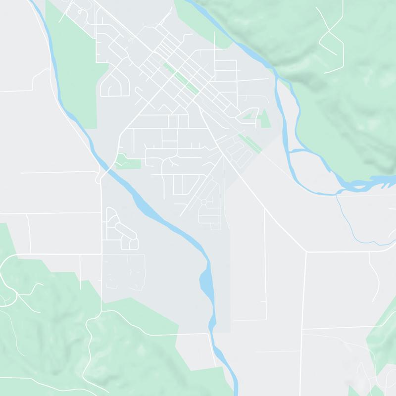 Main St Park, Orting, 98360, WA, United States map image