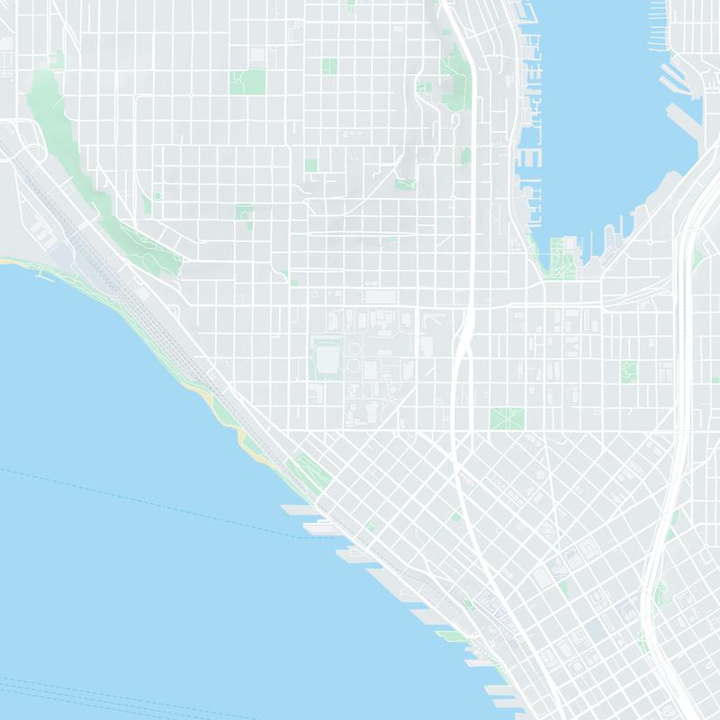 Seattle Center, 305 Harrison St, Seattle, WA 98109, United States map image