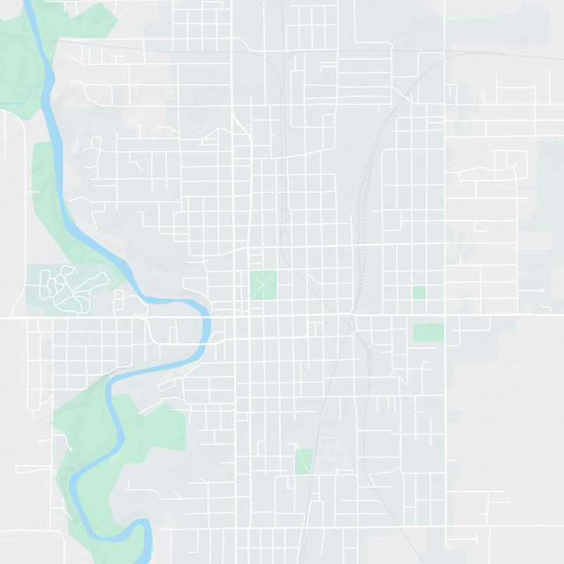 City Park in Streator.  Corner of E. Kent and N. Vermillion Streets., Streator, 61364, IL, United States map image