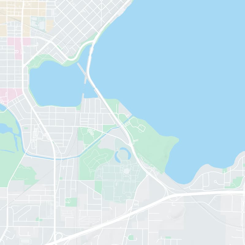 1156 Olin-Turville Ct, Madison, 53715, WI, United States map image