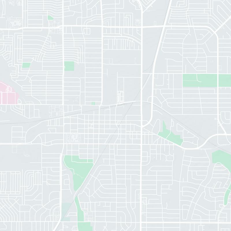 Anywhere you can run, Garland, 75040, TX, United States map image