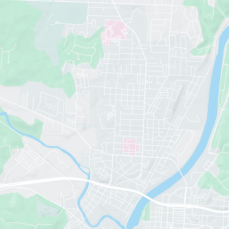 1701 Blue Ave, Zanesville, 43701, OH, United States map image