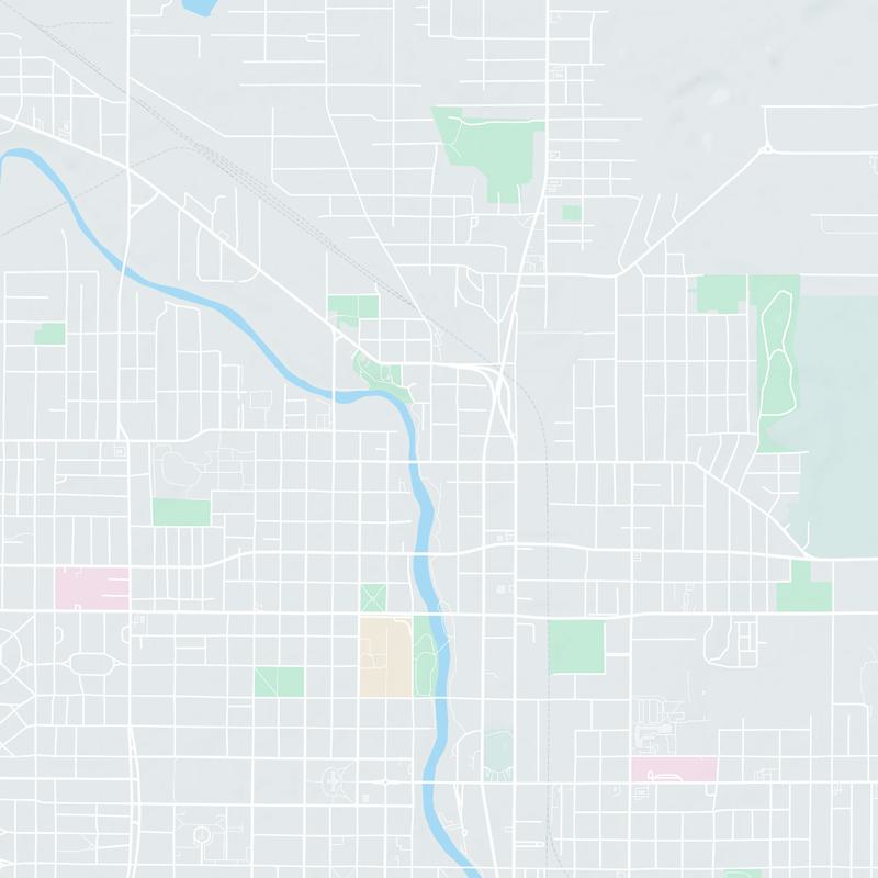 1232 Turner Street, Lansing, 48906, MI, United States map image