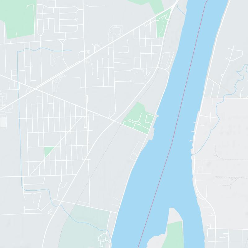 801 East Huron Boulevard, Marysville, 48040, MI, United States map image