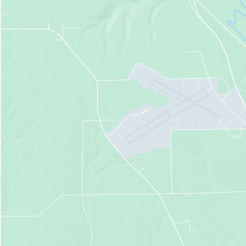 Jamestown Airport 3309-3499 Airport Dr Jamestown, NY 14701, 3309-3499 Airport Dr, Jamestown, 14701, NY, United States map image