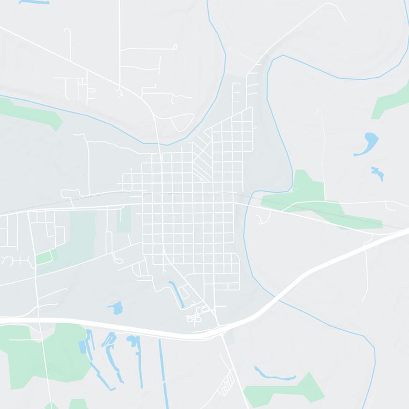 535 Walnut St, Columbus, 78934, TX, United States map image