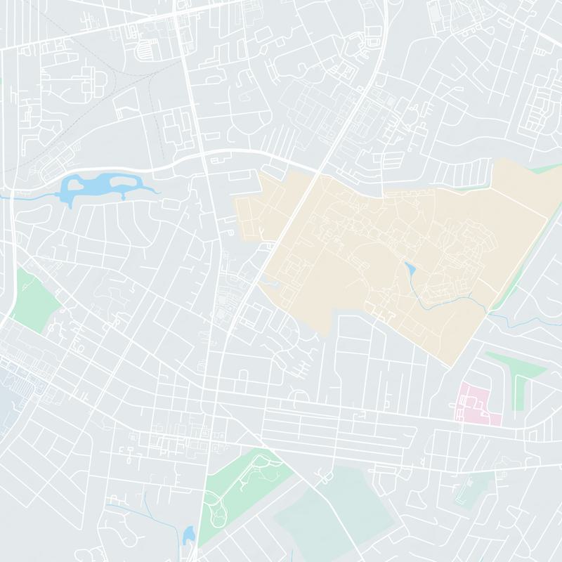 UNCW Greene Track and Field Complex, Intersection of Hamilton and Hurst Drive - UNCW, Wilmington, 28403, NC, United States map image