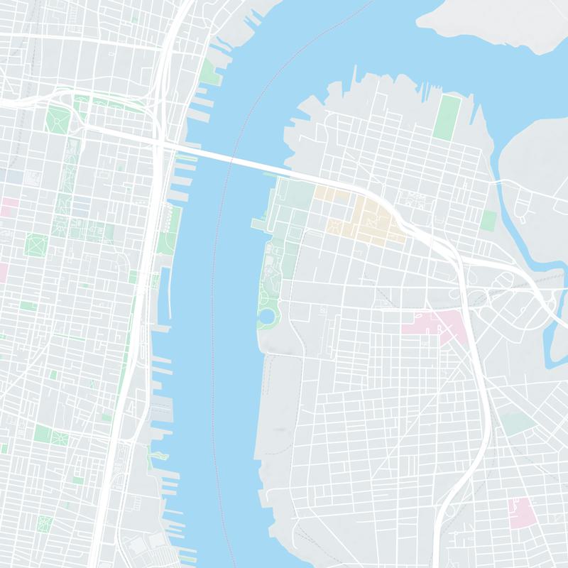 Wiggins Waterfront Park, 2 Riverside Dr., Camden, 08103, NJ, United States map image