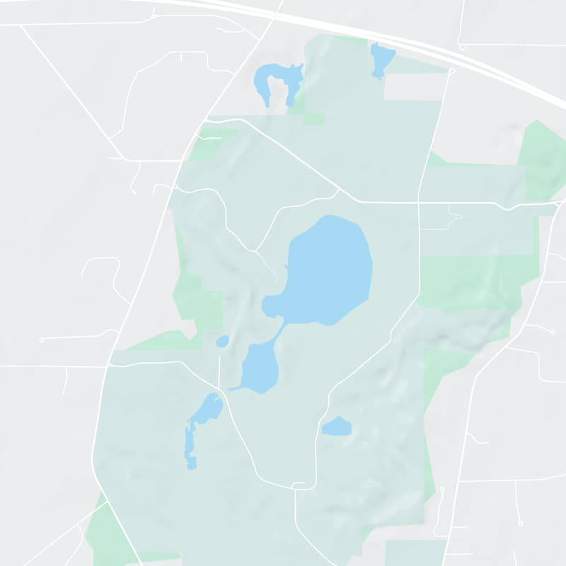 Hopkins Point Lodge, Mendon Ponds Park, Henrietta, 14467, NY, United States map image