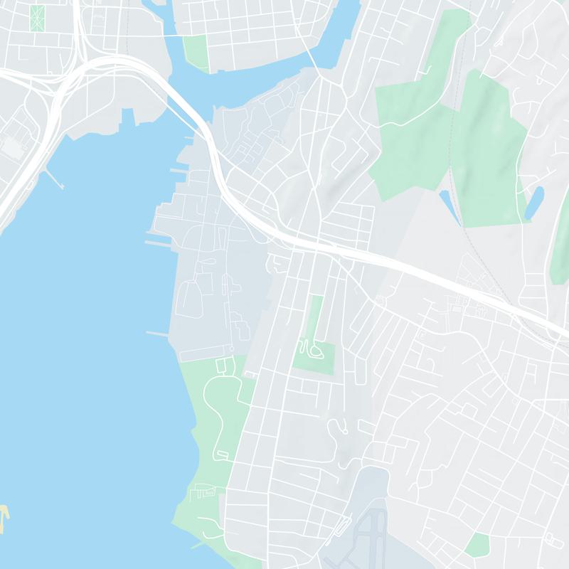 Woodward Avenue, New Haven, 06512, CT, United States map image