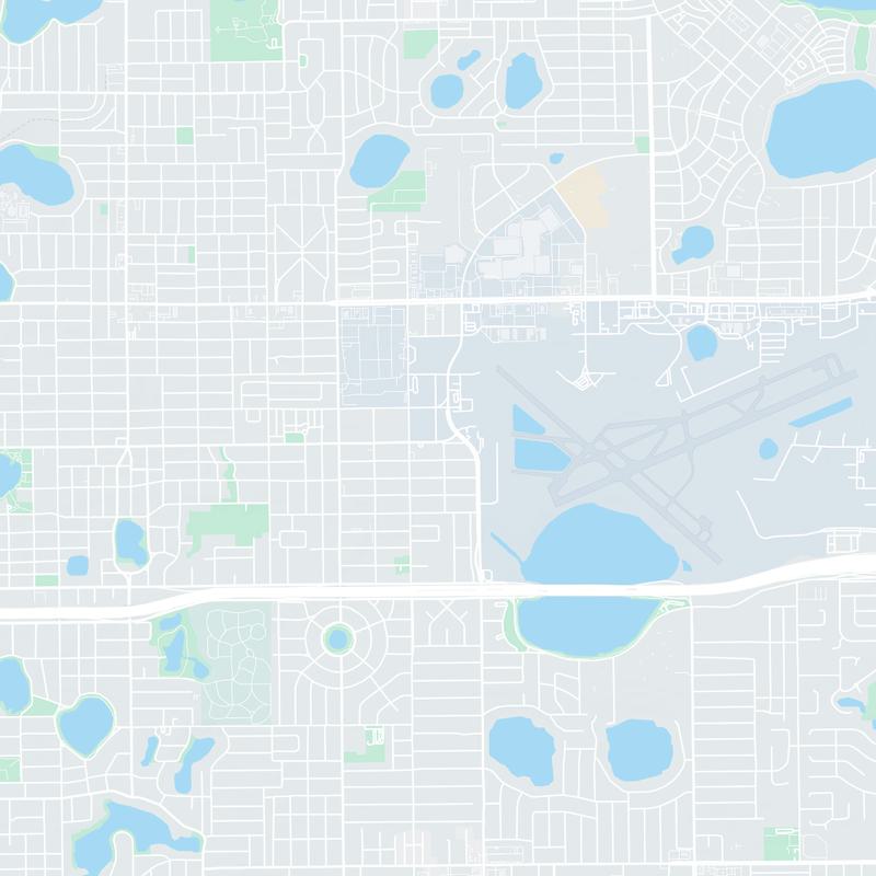 2911 East Robinson Street, Orlando, 32803, FL, United States map image