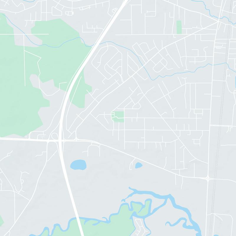 716 Mae St, Amelia Park, Saraland, 36571, AL, United States map image