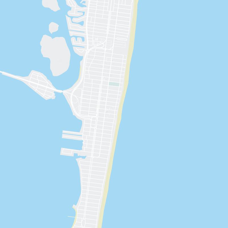 100 Ocean Terrace, Seaside Heights, 07065, NJ, United States map image