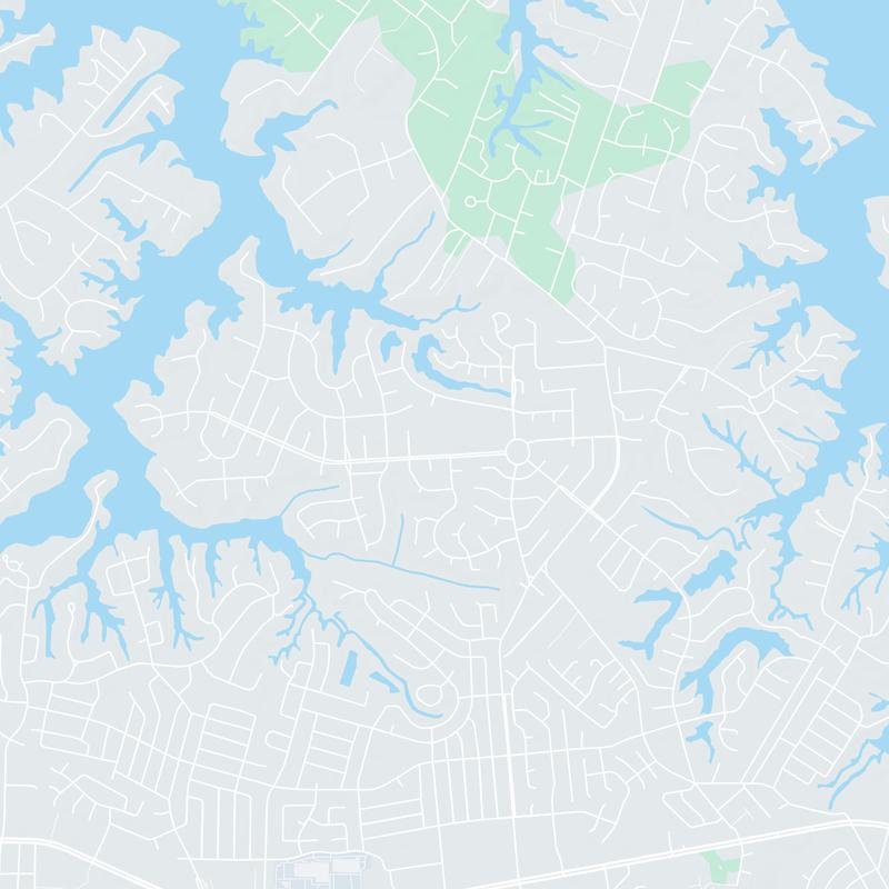 3532 Kings Grant Rd, Virginia Beach, 23452, VA, United States map image