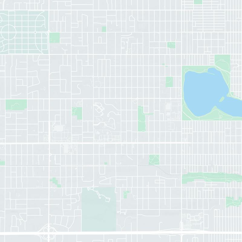 W 17th Ave & Utica St, Denver, 80212, CO, United States map image