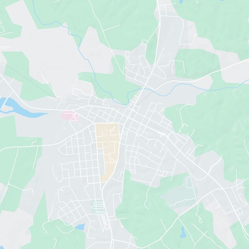 Downtown Plaza at High Bridge Trail State Park, North Main Street, Farmville, 23901, VA, United States map image