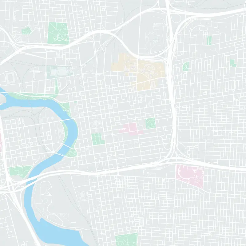 270 E State St., Columbus, 43215, OH, United States map image