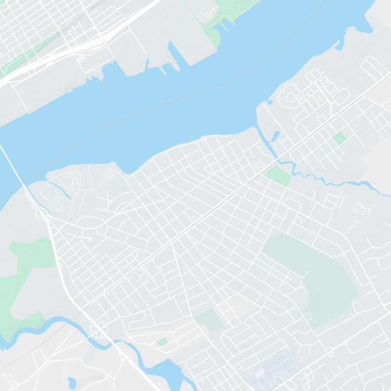 405 Linden Avenue, Riverton, 08077, NJ, United States map image