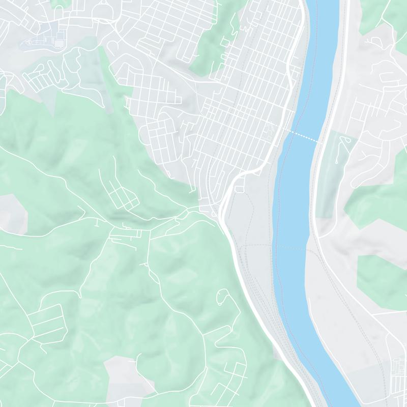 621 Lincoln Ave, Steubenville, 43952, OH, United States map image