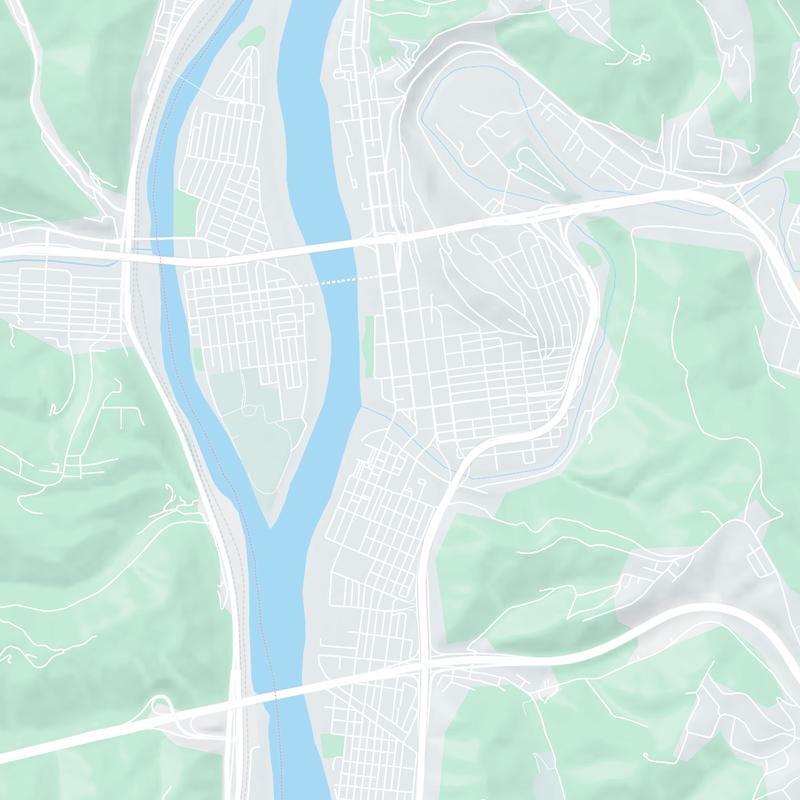 1500 Main St, Wheeling, 26003, WV, United States map image