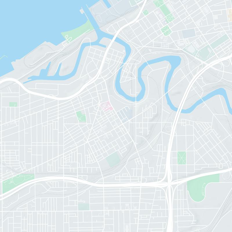 1880 W. 25th St., Cleveland, 44113, OH, United States map image