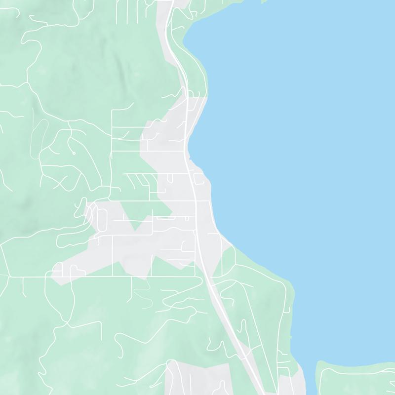 7225 US-93, Po Box 177, Lakeside, 59922, MT, United States map image