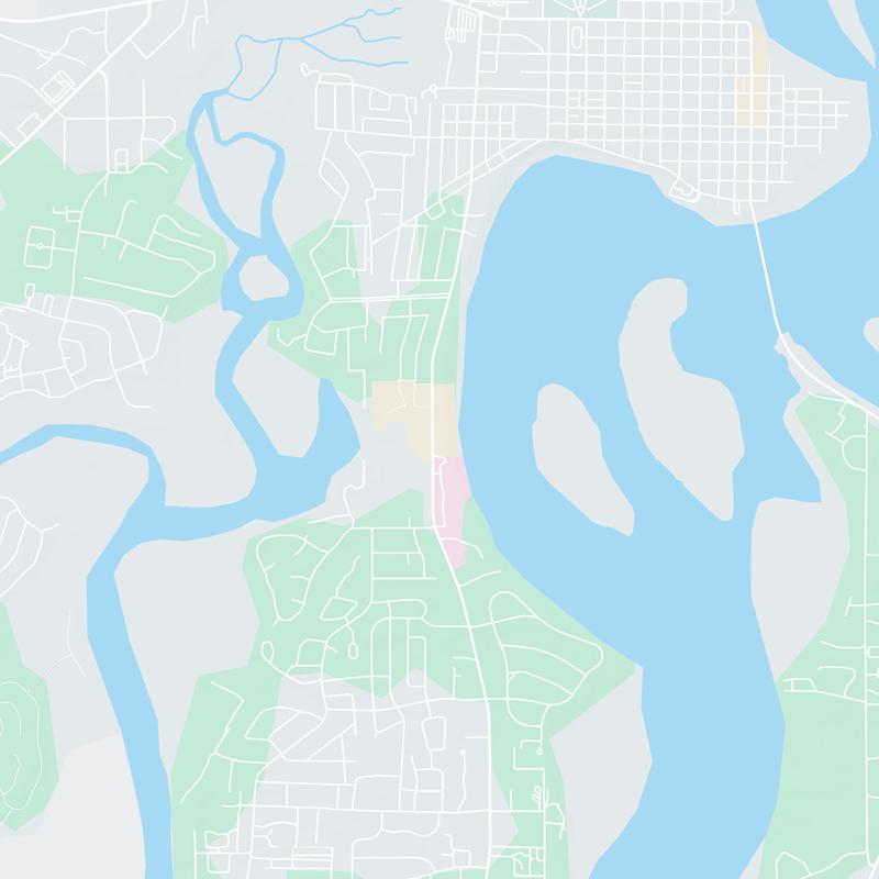 921 Ribaut Rd, Beaufort, 29902, SC, United States map image