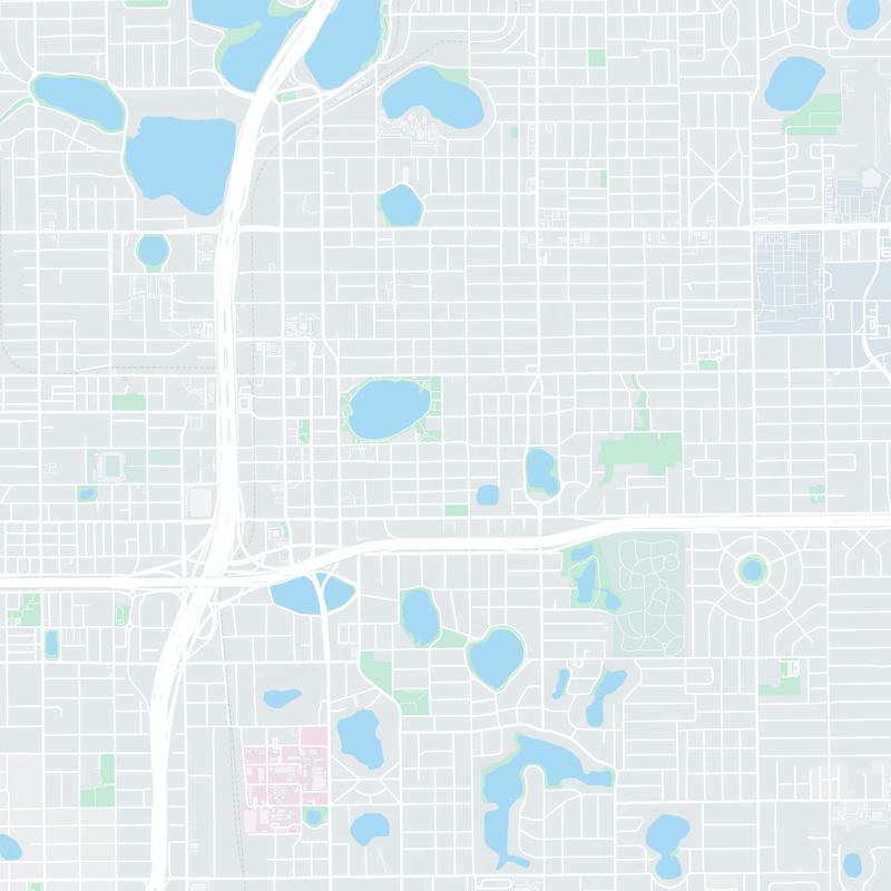 600 E Central Blvd, Orlando, 32801, FL, United States map image