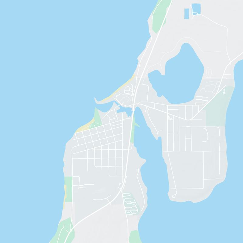 118 Bridge St., Elk Rapids, 49629, MI, United States map image