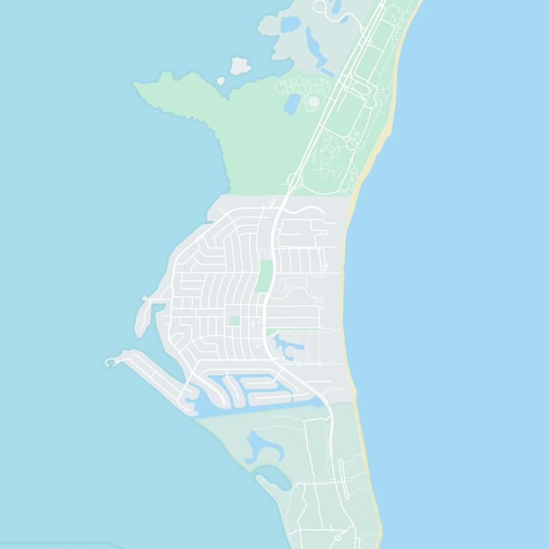 Key Biscayne, Florida map image