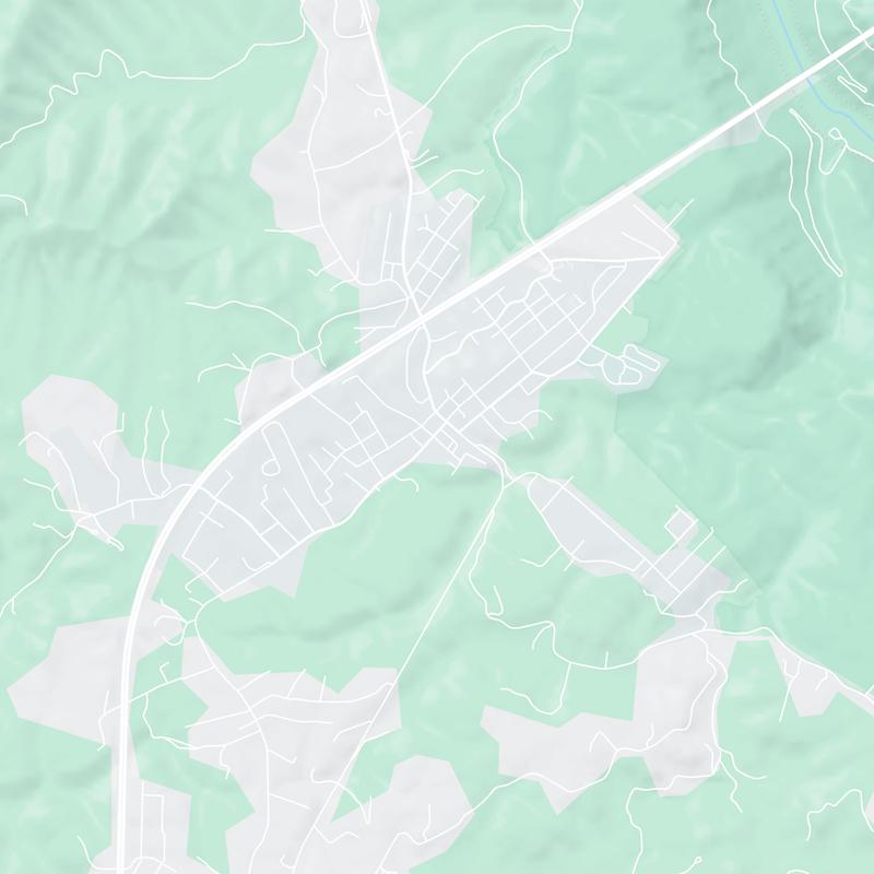 Fayette County Memorial Building, 200 West Maple Ave, Fayetteville, 25840, WV, United States map image