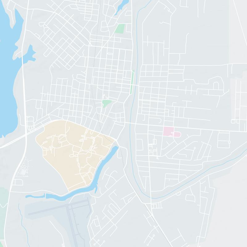 Collins Pavilion at Northwestern State University, 210 South Jefferson Street, Natchitoches, 71457, LA, United States map image