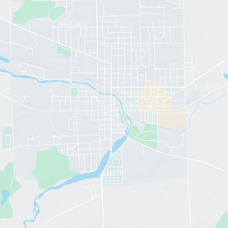 415 S. Superior St., Albion, 49224, MI, United States map image